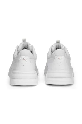 کفش اسپرت سفید زنانه Cassia Via 57-389223-1