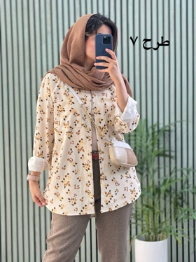 مانتو کبریتی طرحدار