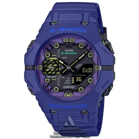 ساعت جیشاک بنفش Casio G-Shock GA-B001CBR-2A