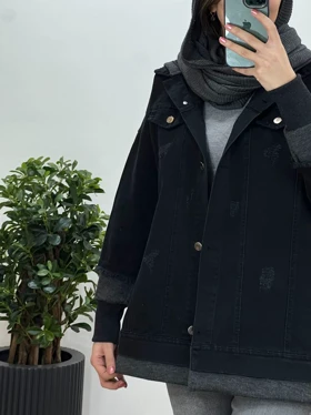 کت جین کلاهدار درین 1