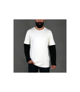 تیشرت آستین بلند 2IN1