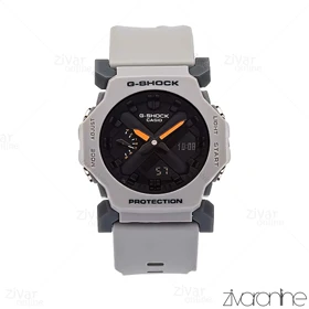 ساعت جی شاک GA2300 مردانه طوسی صفحه مشکی 106292