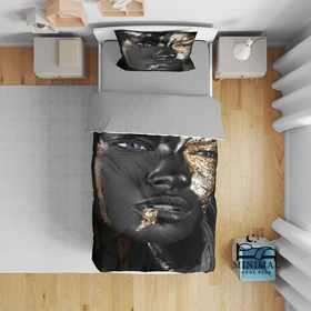 روتختی طرح چهره زن مدل T4840