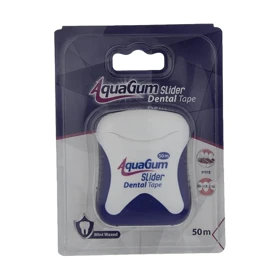 نخ دندان اسلایدر آکواگام 50 متر