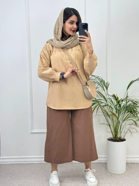مانتو شومیزی مبینا