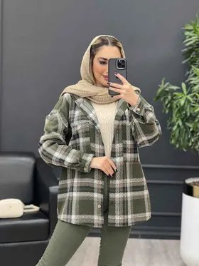 شکت دکمه چوبی کلاه دار