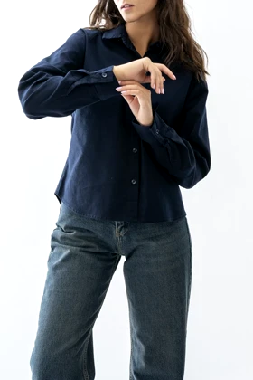 شومیز اسلیم بیسیک زنانه