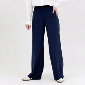 شلوار زنانه کرپ بگ