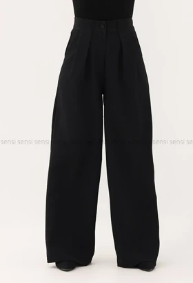 شلوار بگ دو پیله سوفیا کد1005242