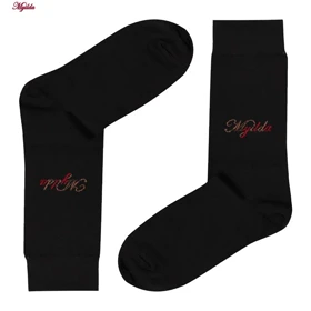 جوراب مردانه ماییلدا مدل 3634-1001 بسته 6 عددی