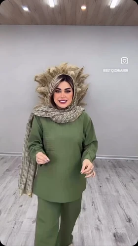 ست مانتو شلوار