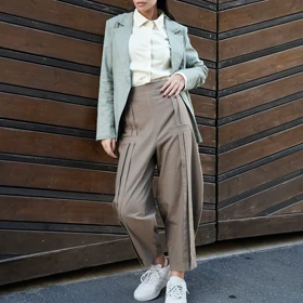 کت لینن کلاسیک