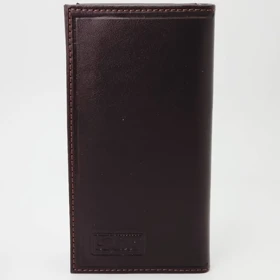 کیف مردانه پالتویی دکمه دار چرم صنعتی (فوم) دور دوخت کد 18123س