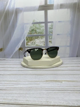 عینک آفتابی Ray-Ban مدل RB 3016 کلاب مستر فریم ترکیب کائوچو و فلز، عدسی کریستال UV400