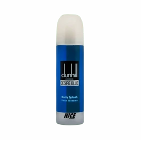 بادی اسپلش مردانه نایس پاپت مدل Dunhill Desire Blue حجم 230 میلی لیتر