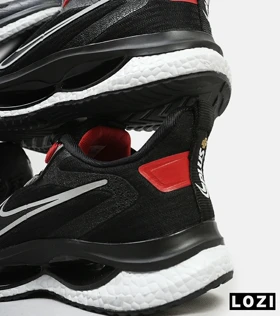 کفش کتانی مردانه و زنانه مشکی NIKE Air Griffey DISK