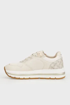 پایه. کفش کتانی کف ضخیم پولو SHOES SHERY 4FX