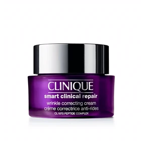 کرم ضدچروک صورت کلینیک, مدل Smart Clinical Repair مناسب انواع پوست حجم 50 میلی‌لیتر