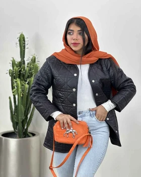 کاپشن لوزی دوزی(5) کد 3225