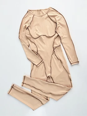 اورال ورزشی فلامنت پشتباز رگه دوزی