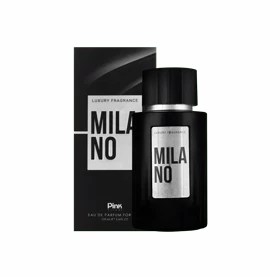 ادوپرفیوم مردانه پینک ویژوآل مدل Milano حجم 100 میلی لیتر - رایحه Silver Scent