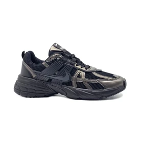 کفش و کتانی مردانه و زنانه مدل نایک NIKE V2K رنگ مشکی براق