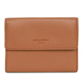 کیف پول زنانه هگزاگونا Hexagona کد 467467 (شکلاتی)