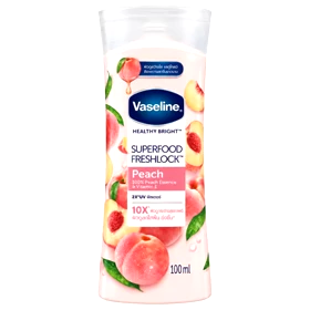 لوسیون بدن هلو وازلین Vaseline Superfood میل100