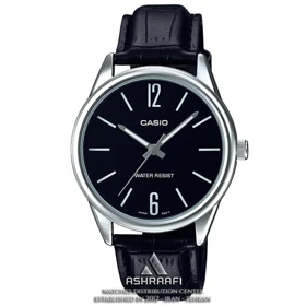 ساعت کاسیو بند چرمی Casio MTP-V005L-1B