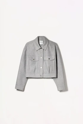 کت و ژاکت زنانه اورجینال برشکا bershka