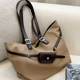 کیف کمربندی جیب‌دار 3412 (کنفی)