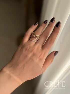 انگشتر نگینی ژوپینگ