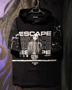 تیشرت کلاهدار ESCAPE