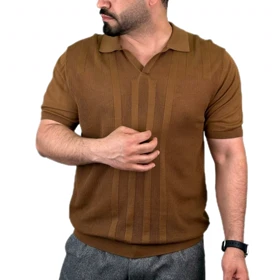 پلوشرت یقه شکاری ژور