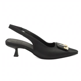کفش مجلسی زنانه پاشنه‌دار 3 سانت زنانه مدل 400355 _ sandal valentino