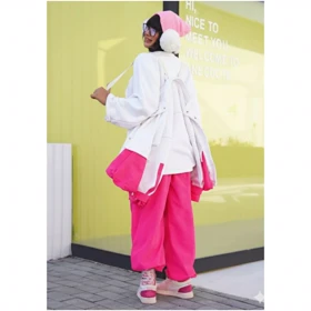 ست دختزانه کاپشن شلوار آسنات