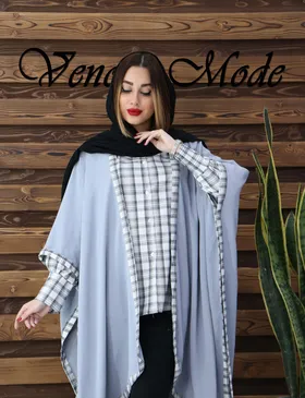 مانتو پانچ و شومیز چهارخونه