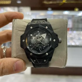 ساعت مچی مردانه هابلوت کهکشانی بیگ بنگ 6633 Hublot big bang