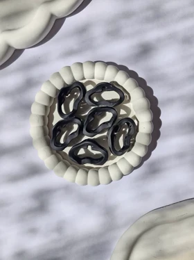 کلیپس دفرمه مشکی-کد 1165