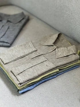 تونیک مانتویی لینن ترانه