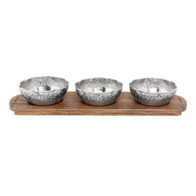 اردو خوری خطی مس دیبا رنگ کروم کد 1032
