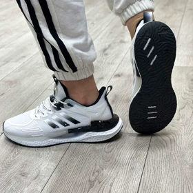 کفش و کتانی مردانه مدل ADIDAS آدیداس رنگ سفید مشکی