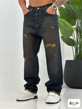 شلوار جین بگ_کد4480