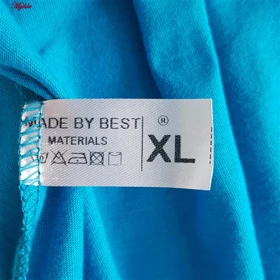 شورت مردانه ماییلدا مدل پادار پنبه‌ای آبی فیروزه ای کد 4702