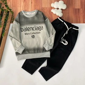 بلوز توکرکی و شلوار کتان 2تا4.5سال