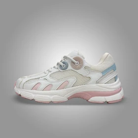 کفش کتانی زنانه آدیداس آستیر سفید صورتی (Adidas Astir Pink White)