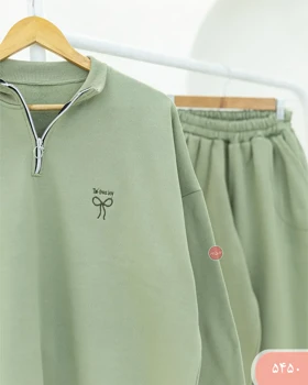 ست دورس نیم زیپ 5450