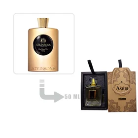 عطر ادکلن اتکینسونز عود سیو د کینگ مردانه و زنانه 50 میل اشدی Atkinsons Oud Save The King Ashdi 50ml