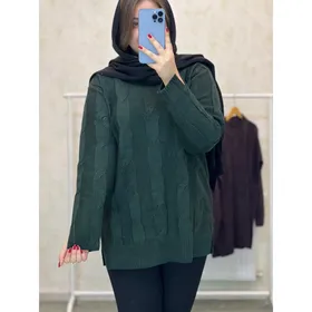 لباس بافت بلند مدل نازگل کد 343