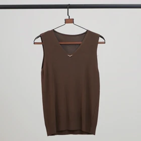 تاپ کریستال همتا (شکلاتی)